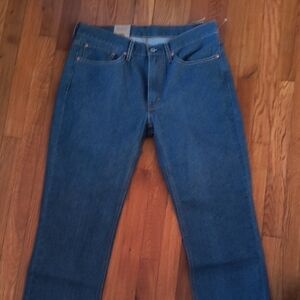 Levi's Men's Straight Blue Jeans